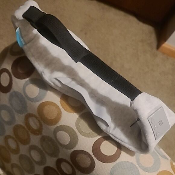 Bluetooth Music Sleep Mask Eyemask Built in Headphones in line remote grey - Picture 14 of 16